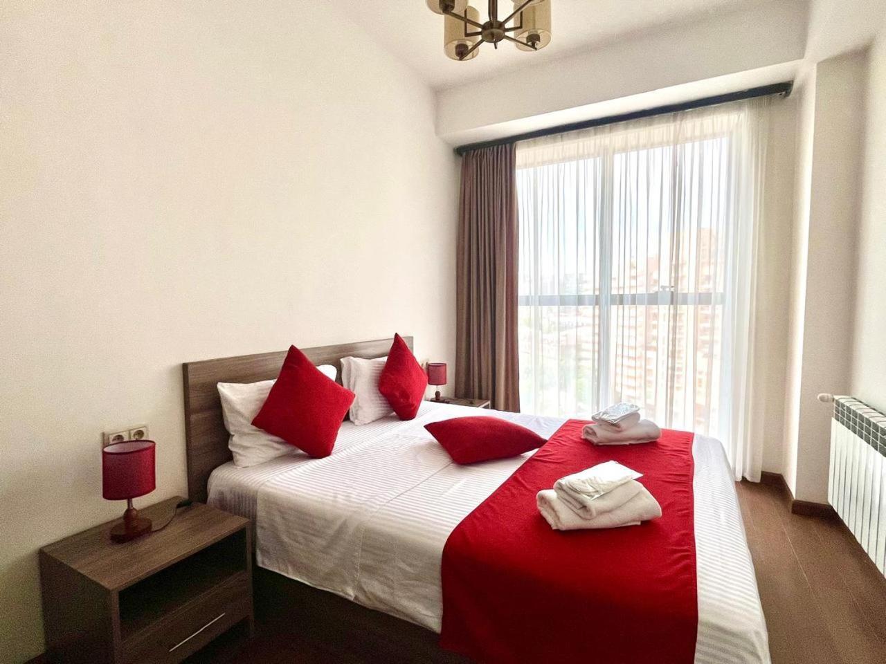Ns Apartments In Yerevan City Centre Eksteriør billede